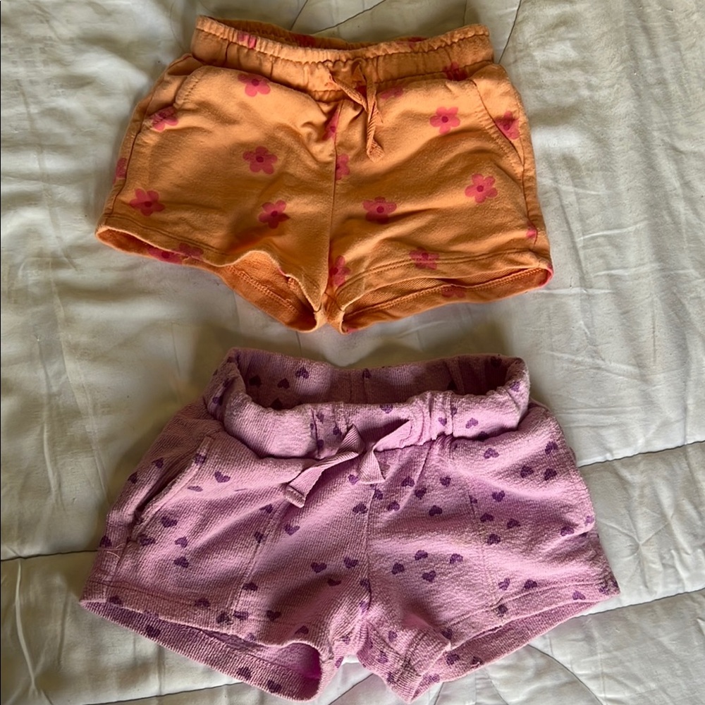 Two 4T Cat & Jack Shorts